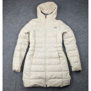 The North Face Gotham Down Parka Women XS Waterfowl Longline Minimal Jacket Hike